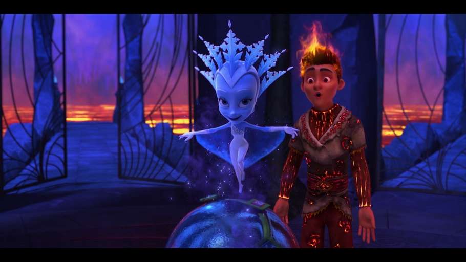 Снежная королева-3: Огонь и лёд