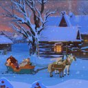 Три богатыря и принцесса Египта