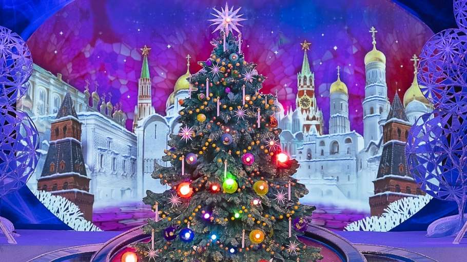 Новогоднее представление в Кремле