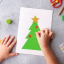 DIY: 5 необычных новогодних открыток, которые можно сделать вместе с детьми