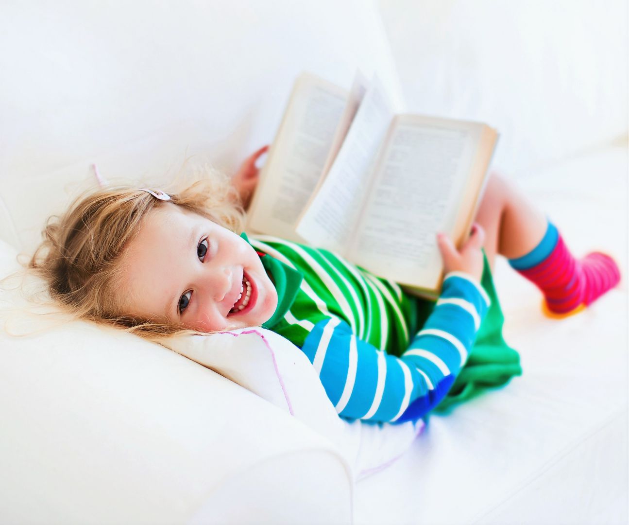 Как выбрать первые книжки для малыша