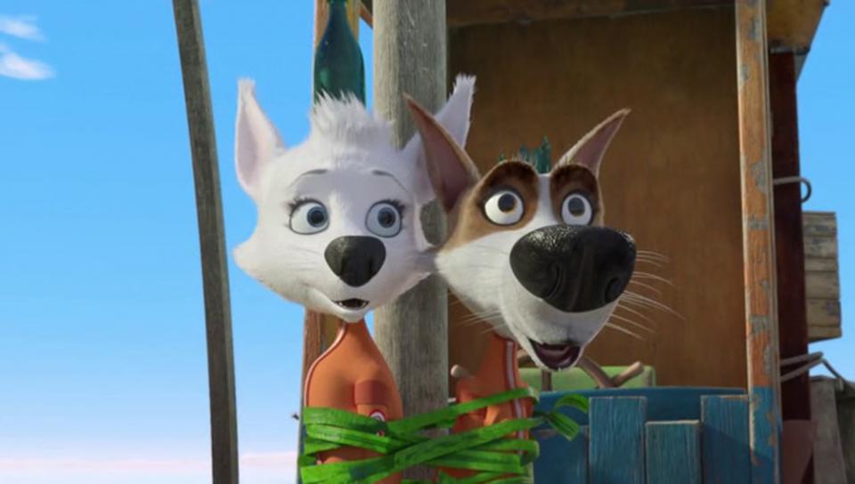 Белка и Стрелка. Карибская тайна Телеканал «О!»