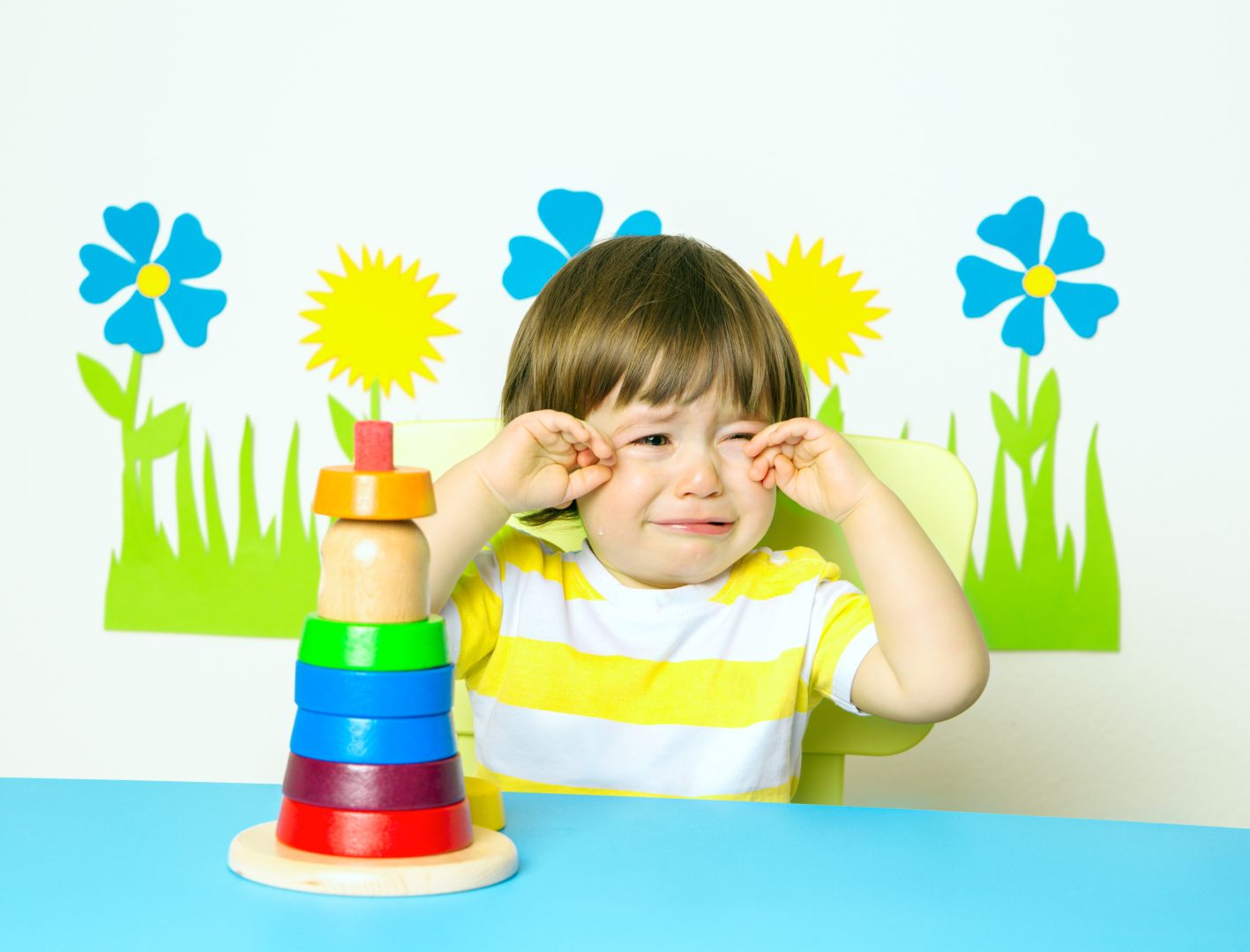 Что делать, если ребенок плачет в детском саду?