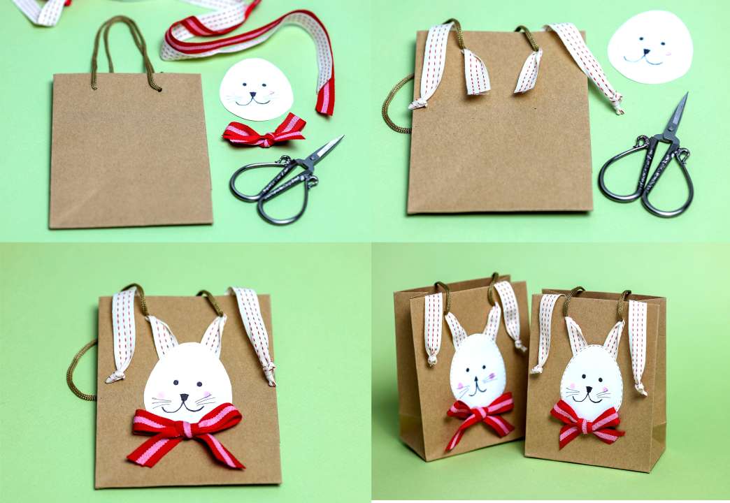 Как сделать пакет для подарка своими руками?
