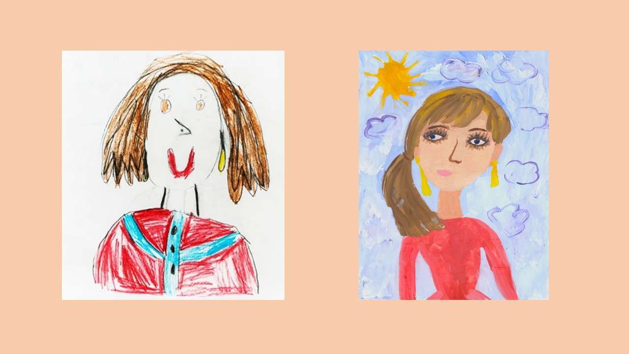 Детские рисунки: 11 идей, как использовать старые шедевры - Телеканал «О!»