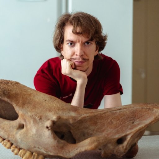 Ярослав Попов, палеонтолог, популяризатор науки, экскурсовод, хранитель палеонтологической коллекции Государственного Дарвиновского музея