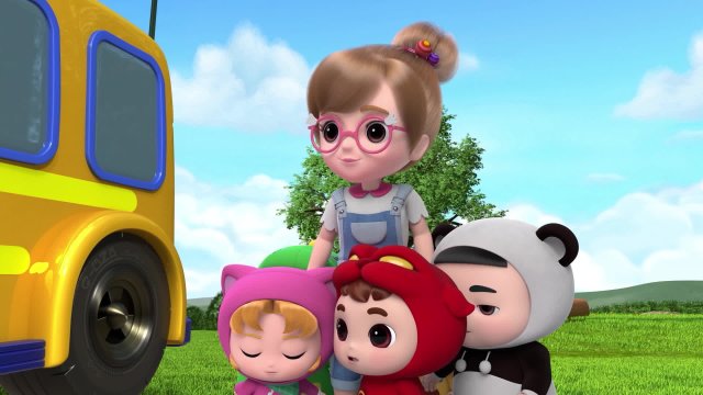 Школьный автобус Гордон. 157 серия 