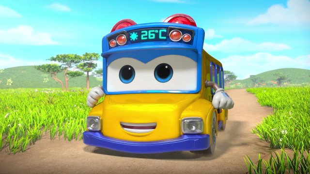 Школьный автобус Гордон. 161 серия  Школьный автобус Гордон. 161 серия