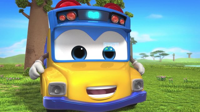 Школьный автобус Гордон. 163 серия  Школьный автобус Гордон. 163 серия