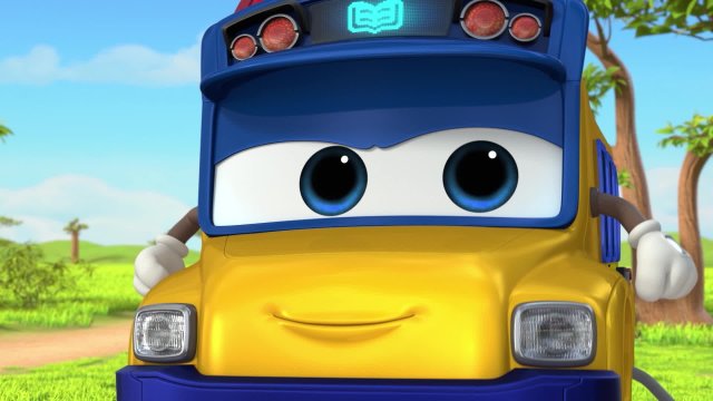 Школьный автобус Гордон. Сезон 7, 165 серия 