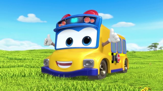 Школьный автобус Гордон. 166 серия  Школьный автобус Гордон. 166 серия