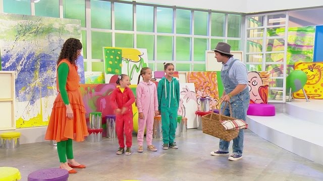 Студия Каляки-Маляки. Сезон 9, выпуск 188