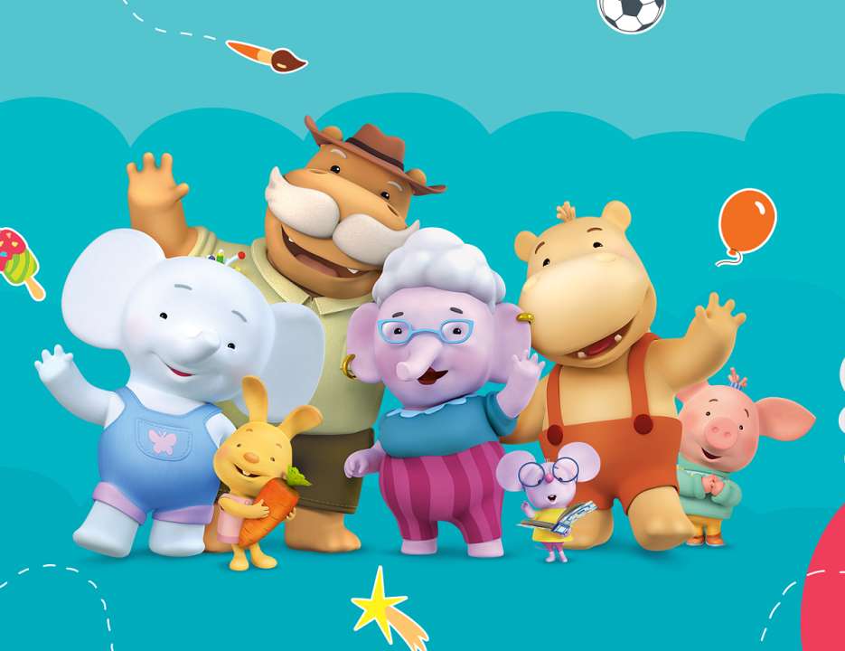 Раскраски  из мультсериала "Тима и Тома"