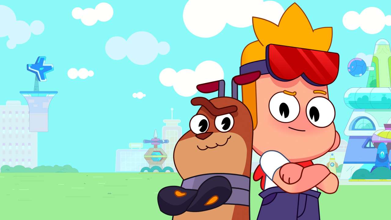 Раскраски  из мультсериала "Мастер Витя и Мотор"