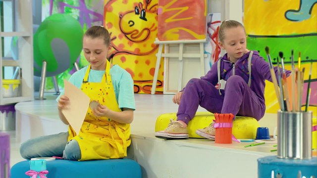 Студия Каляки-Маляки. Сезон 4, выпуск 95 Студия Каляки-Маляки. Сезон 4, выпуск 95